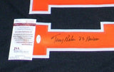 TERRY BAKER SIGNED AUTOGRAPHED OREGON STATE BEAVERS #11 THROWBACK JERSEY JSA