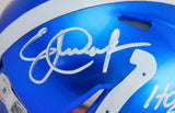 Eric Dickerson Autographed Colts Flash Speed Mini Helmet W/ HOF-BeckettWHologram