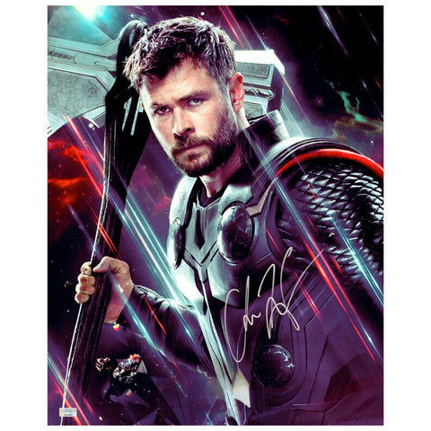 Chris Hemsworth Autographed Avengers: Endgame Thor 16x20 Photo