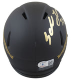 Florida State Sebastian Janikowski Signed Eclipse Speed Mini Helmet BAS Witness