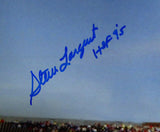STEVE LARGENT AUTOGRAPHED SIGNED 16X20 PHOTO SEAHAWKS "HOF 95" MCS HOLO 112512
