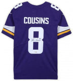 Framed Kirk Cousins Minnesota Vikings Autographed Purple Nike Limited Jersey