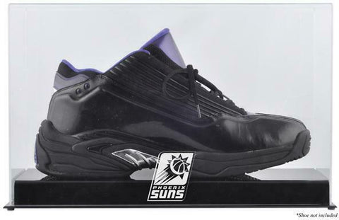 Phoenix Suns Team Logo Basketball Shoe Display Case - Fanatics