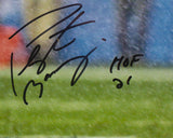 Peyton Manning Indianapolis Colts Signed Framed 16x20 Photo HOF 21 Fanatics