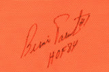 Bernie Parent Signed Flyers Reebok NHL Jersey Inscribed "HOF 84" (Schwartz Holo)