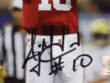 AJ McCarron Signed Alabama Crimson Tide Unframed 8x10 NCAA Photo - Celebrating