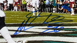 Miles Sanders Signed 16x20 Philadelphia Eagles Touchdown Photo JSA ITP