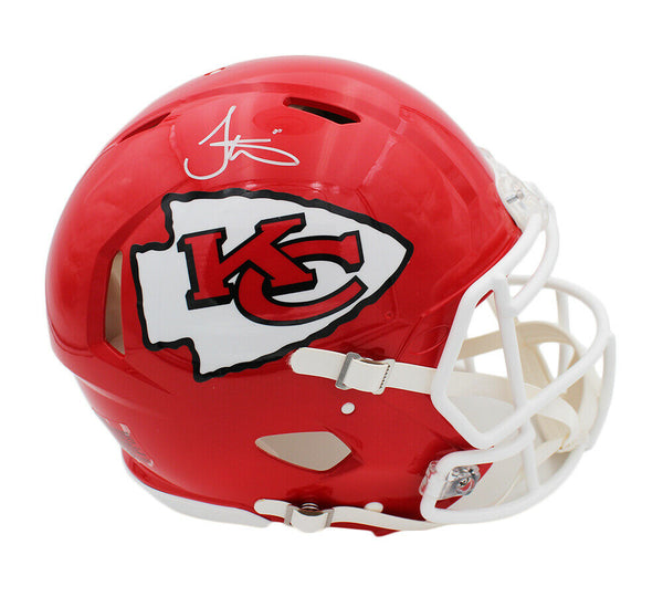 Tyreek Hill Signed Kansas City Chiefs Speed Authentic NFL Helmet