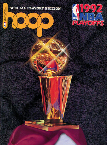 1992 Hoop Magazine NBA Playoff Edition 38264