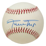 Willie Mays Monte Irvin Dual Signed Giants Baseball BAS LOA AA05923