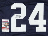 O J McDuffie Signed Penn State Nittany Lions Jersey (JSA COA) Miami Dolphins W.R