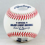 Nolan Ryan Autographed Rawlings OML Baseball With 5714 K's - AIV Hologram *Blue