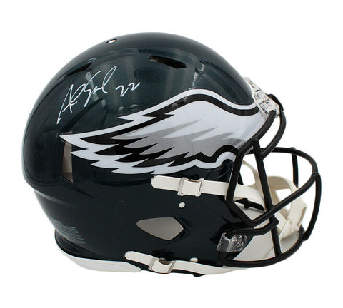 Asante Samuel Sr. Signed Philadelphia Eagles Speed Authentic NFL Helmet