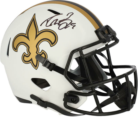 Drew Brees New Orleans Saints Signed Lunar Eclipse Alternate Replica Helmet