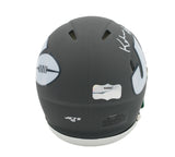 Keyshawn Johnson Signed New York Jets Speed AMP NFL Mini Helmet