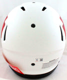 Clyde Edwards-Helaire Signed Chiefs Authentic Lunar F/S Helmet- Beckett W *Red