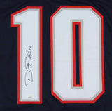 Damiere Byrd Signed New England Patriots Jersey (JSA COA) Starting Wide Receiver