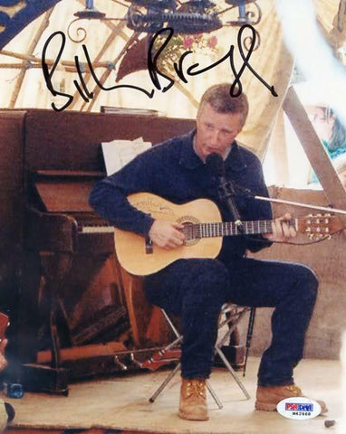 Billy Bragg Signed Authentic 8X10 Photo Autograph PSA/DNA #M42468