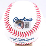 Pete Rose Autographed Rawlings OML Baseball w/ 1963 NL ROY - Beckett W Hologram