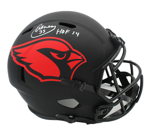 Aeneas Williams Signed Arizona Speed Full Size Eclipse NFL Helmet - Inscription