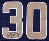 Todd Gurley Signed Los Angeles Rams Jersey (PSA COA) Pro Bowl Running Back