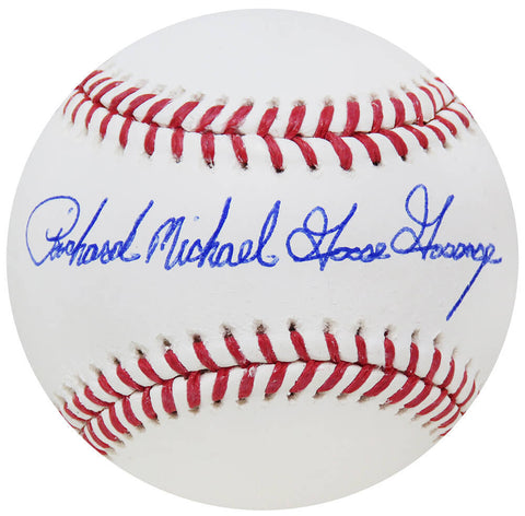 Goose Gossage Full Name Signature Rawlings Official MLB Baseball -(SCHWARTZ COA)