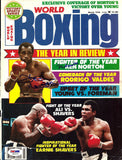 Muhammad Ali & Ken Norton Autographed Boxing World Magazine Cover PSA/DNA S01573