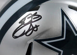 Emmitt Smith Autographed Dallas Cowboys Speed Mini Helmet-Beckett W Hologram