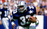 Tony Dorsett Signed Dallas Cowboys Logo Football (PSA COA) Super Bowl XII Champ