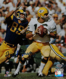 Fred Dryer Autographed 8x10 Against Packers Photo PF - SGC Authenticated