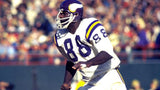 Carl Eller Signed Minnesota Vikings Jersey (Beckett COA) 1969 NFL Champion