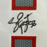 FRAMED Autographed/Signed SHAQUIL SHAQ BARRETT 33x42 Tampa Bay Jersey PSA COA