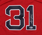 Jon Lester Signed Red Sox Jersey (Beckett COA) World Series Champ (2007 & 2013)