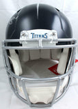 AJ Brown Autographed Tennessee Titans F/S Speed Authentic Helmet-Beckett W Holo