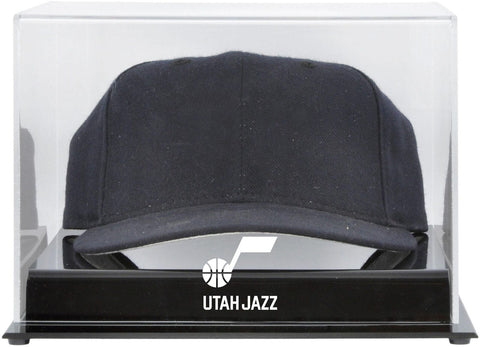 Utah Jazz Acrylic Team Logo Cap Display Case