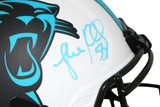 Luke Kuechly Signed Carolina Panthers Authentic Lunar Speed Helmet BAS 31730