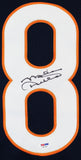 Mike Ditka Authentic Signed Navy Blue Pro Style Jersey Autographed PSA/DNA Itp