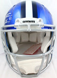 Jason Witten Autographed Cowboys F/S Flash Speed Authentic Helmet- BeckettW Holo