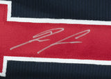 Ronald Acuna Jr. Signed Atlanta Braves Blue Nike Baseball Jersey JSA ITP