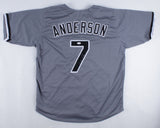 Tim Anderson Signed Chicago White Sox Jersey (JSA) 2019 A.L. Batting Champion SS