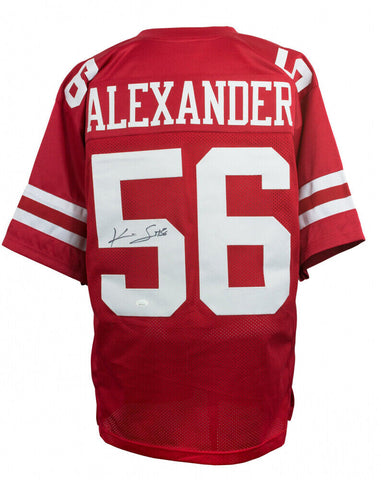 Kwon Alexander Signed San Francisco 49ers Jersey (JSA COA) Former Bucs & LSU L.B