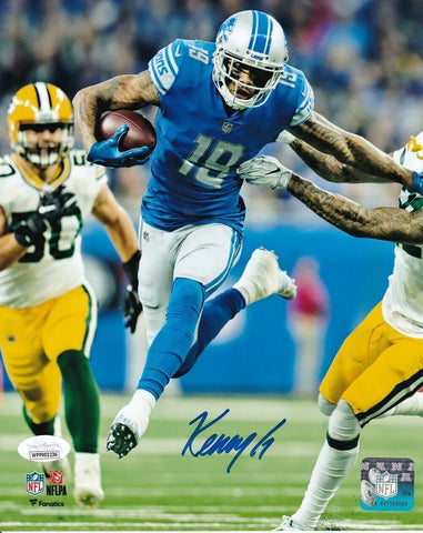 Kenny Golladay Signed Detroit Lions 8x10 Football Photo JSA ITP