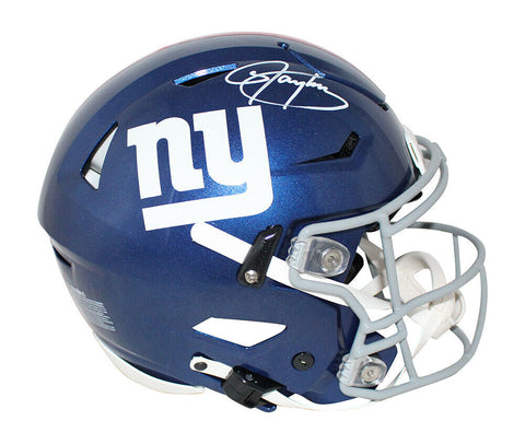 Taylor Lawrence Signed New York Giants Authentic Speed Flex Helmet BAS 33960