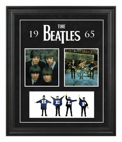 The Beatles Framed 20x27 1965 Photo Licensed Collage