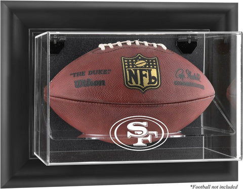 San Francisco 49ers Football Logo Display Case - Fanatics