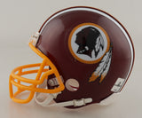 Ken Harvey Signed Redskins Mini Helmet Inscribed "4x Pro Bowl" Jersey Source COA