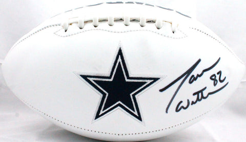 Jason Witten Autographed Dallas Cowboys Logo Football *R-Beckett W Hologram