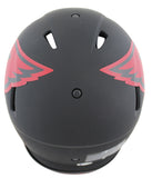 Cardinals Larry Fitzgerald Signed Eclipse Full Size Speed Proline Helmet BAS Wit