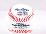 Jeff Bagwell Autographed Rawlings OML Baseball w/ 94 NL MVP - Tristar *Blue