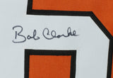 Bobby Clarke Signed Philadelphia Flyers Jersey (JSA) NHL Career 1969-1984 / HOF